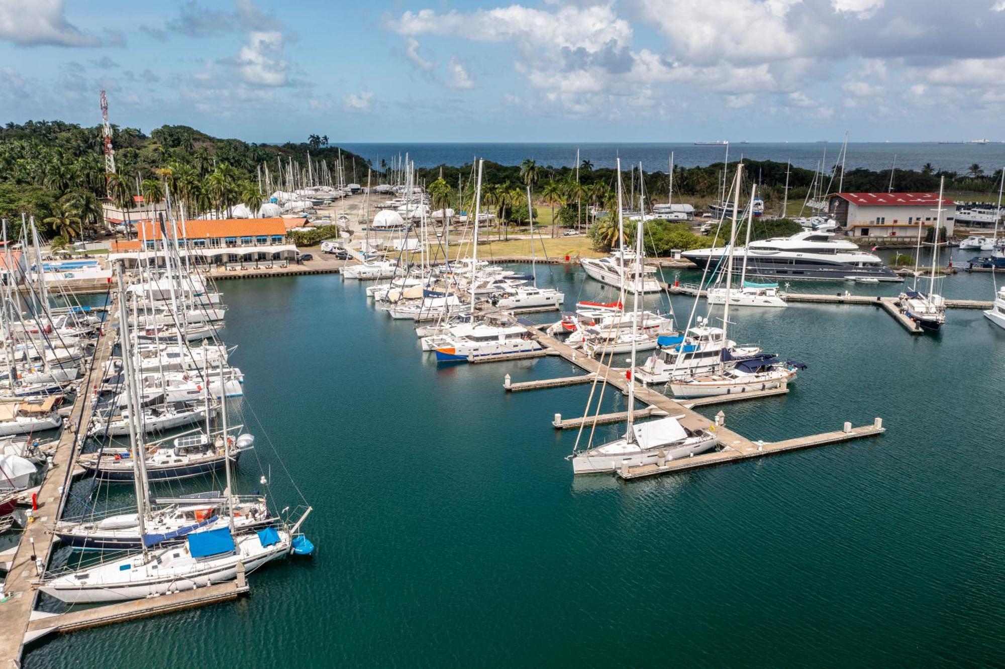 Marina Hotel At Shelter Bay Colon Esterno foto